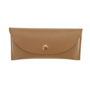 Lightweight Eyeglass Case Brown